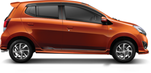 Mobil Astra Daihatsu Ayla Baru Tipe 1.0 X Airbags dan 1.0 X Deluxe