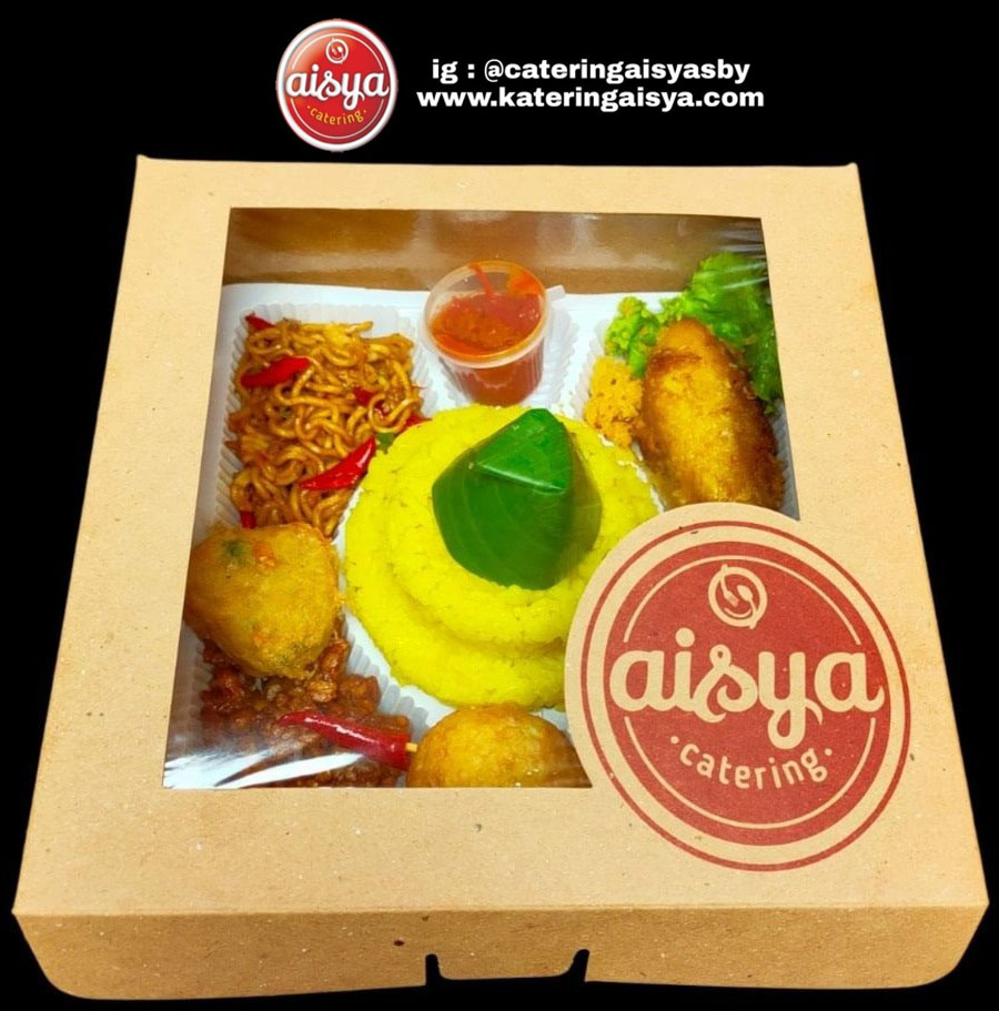 Paket Nasi Box Murah Dan Nikmat Aisya Catering Surabaya