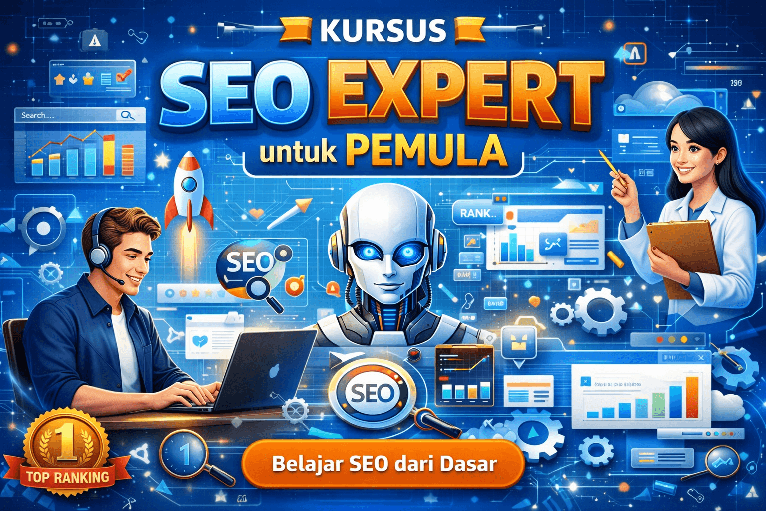kursus seo expert pemula dari 0 sampai mahir