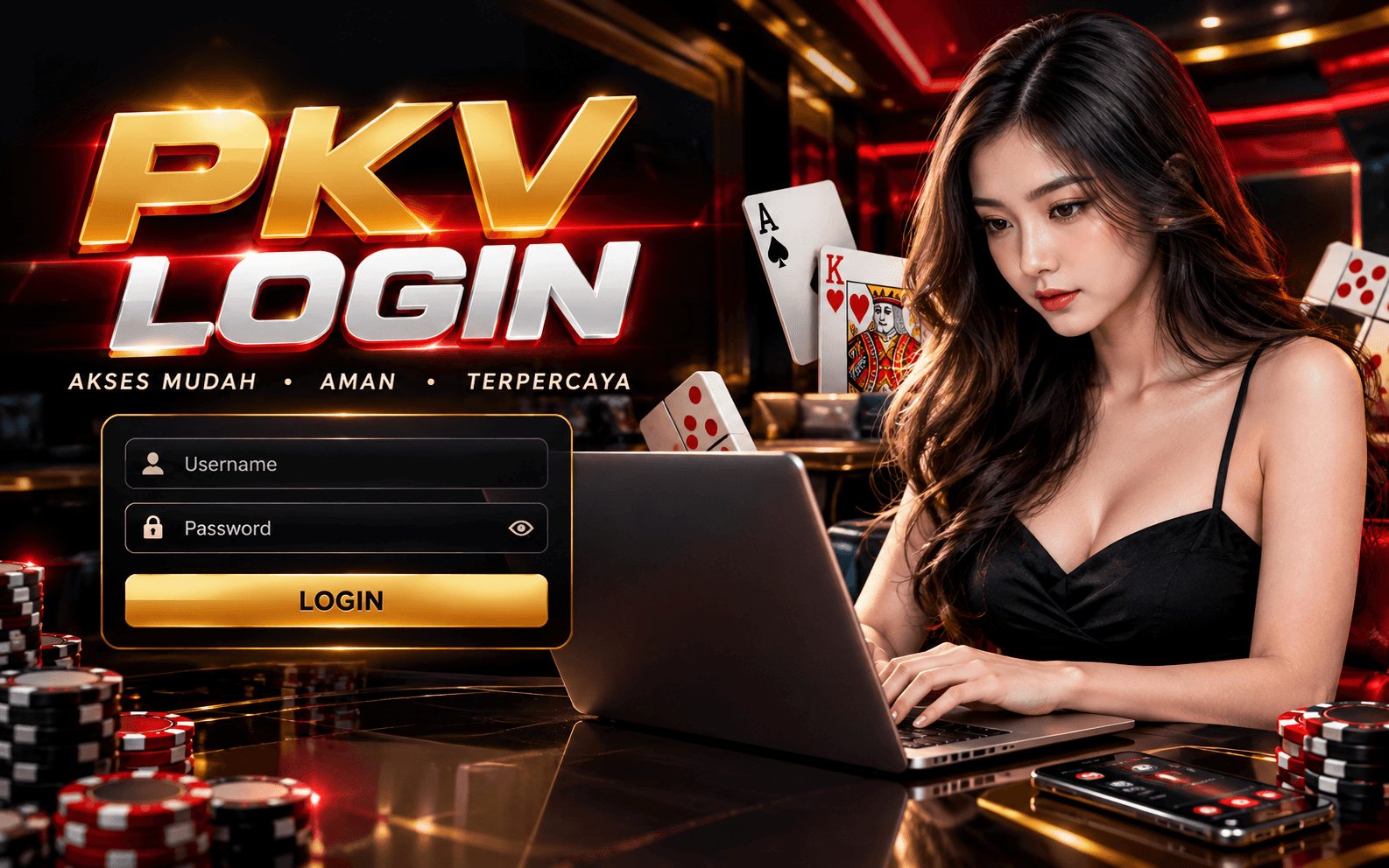 PKV Login game terpercaya